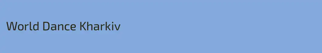 World Dance Kharkiv
